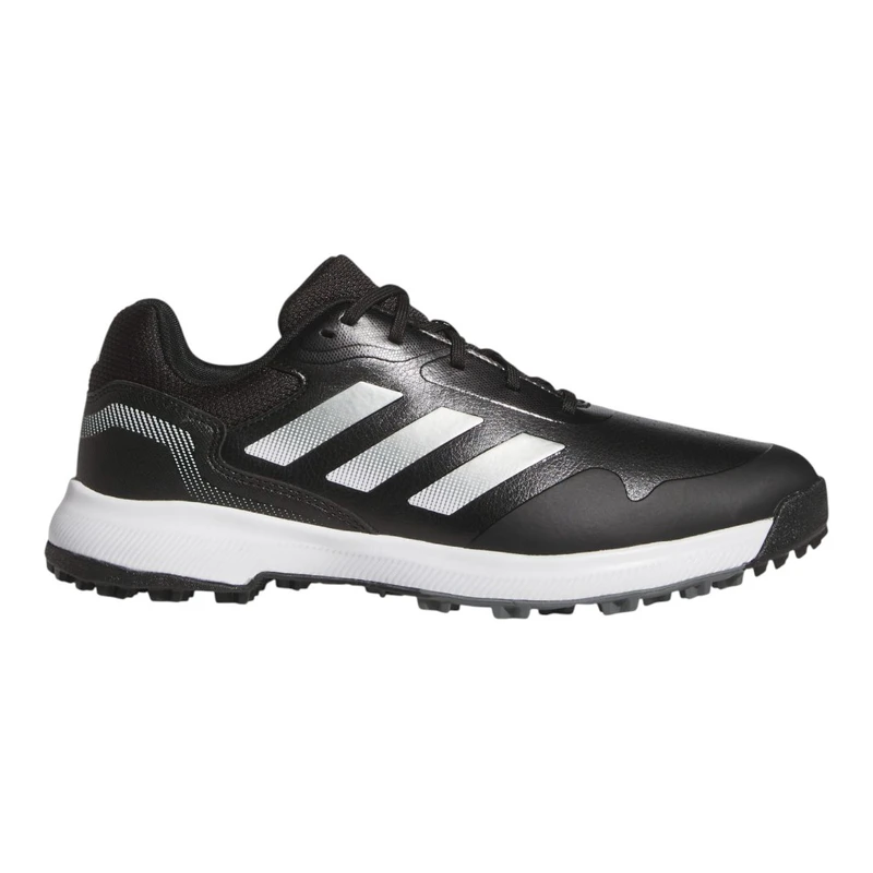 adidasGolf Mens Traxion Response SL Golf Shoes (Black) | Sportpursuit.