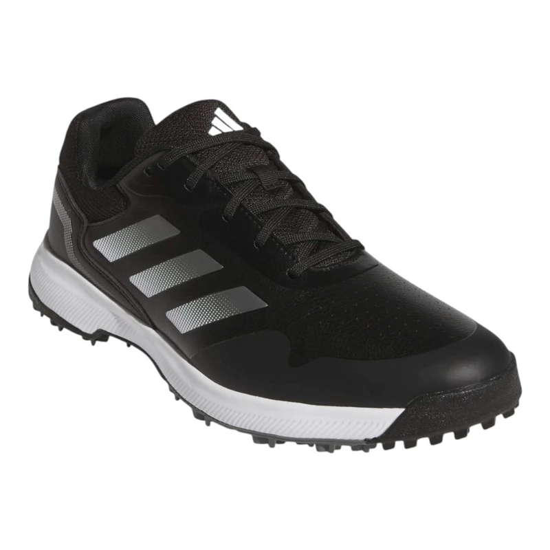 adidasGolf Mens Traxion Response SL Golf Shoes (Black) | Sportpursuit.