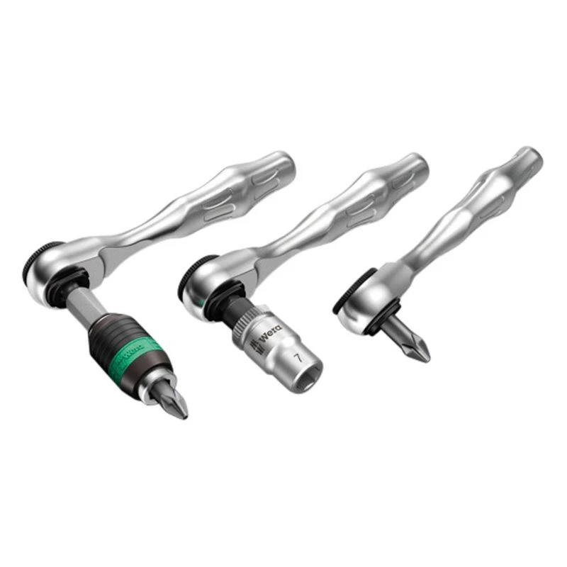 Check Bit Set Tool-Check Bit Set with Mini Ratchet
