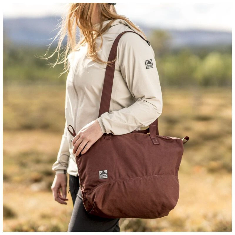 Klattermusen Bor 2.0 13L Bag (Burnt Lava) | Sportpursuit.com