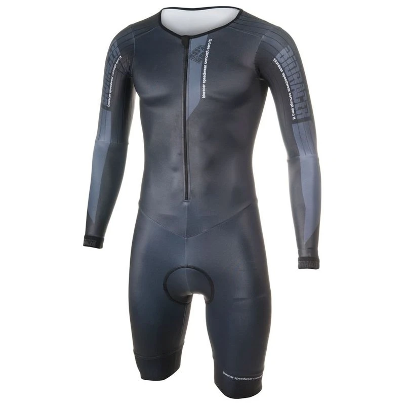 Bioracer Mens Speedwear Concept Time Trial Suit (Black) | Sportpursuit