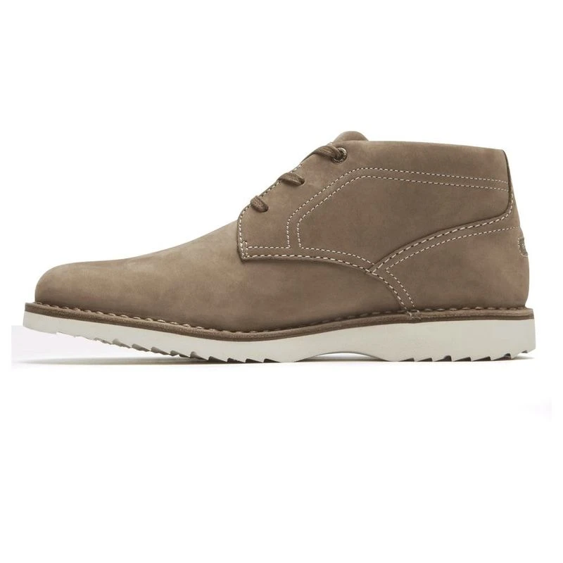 Rockport Mens Cabot Chukka Boot (Taupe) | Sportpursuit.com display picture 3