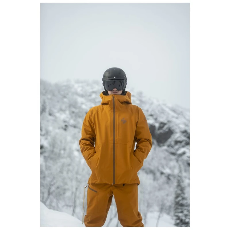 Sweet Protection Mens Crusader GTX Infinium Jacket (Ocher) | Sportpurs