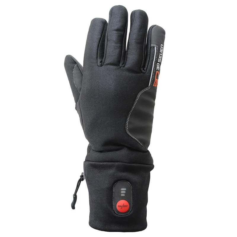 heated gloves bicycle Rechargeable Rapid heating Product information Palm back heating strip Fast heat production Use while charging heat as you go This product does not have a power storage function INFERNO 12V HEATED GLOVES |