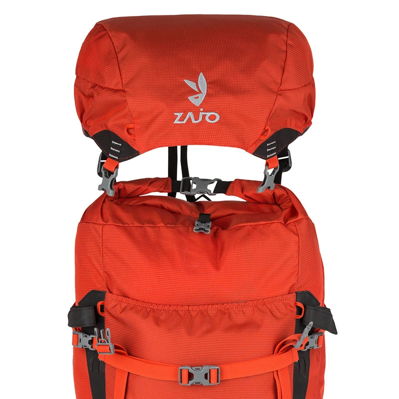Zajo Eiger 45L Rucksack (Red/Black) | Sportpursuit.com