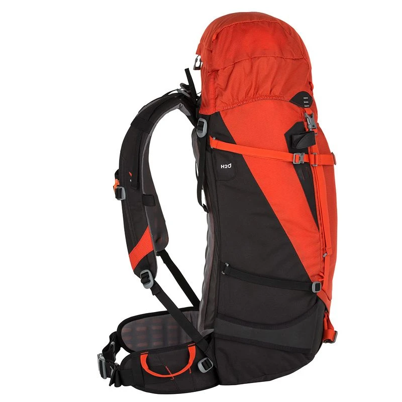 Zajo Eiger 45L Rucksack (Red/Black) | Sportpursuit.com