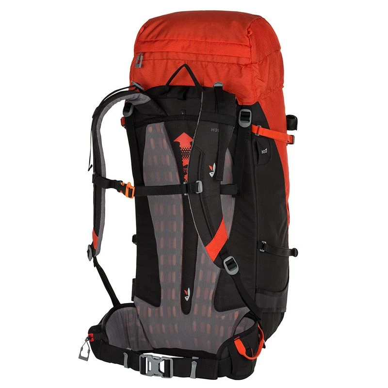Zajo Eiger 45L Rucksack (Red/Black) | Sportpursuit.com