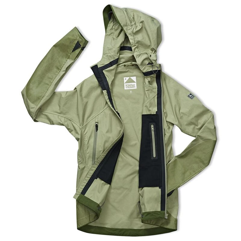 Klattermusen Mens Einride Jacket (Sage Green) | Sportpursuit.com