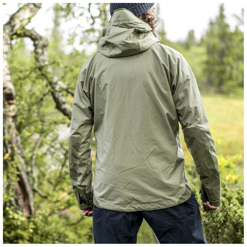 Klattermusen Mens Einride Jacket (Sage Green) | Sportpursuit.com