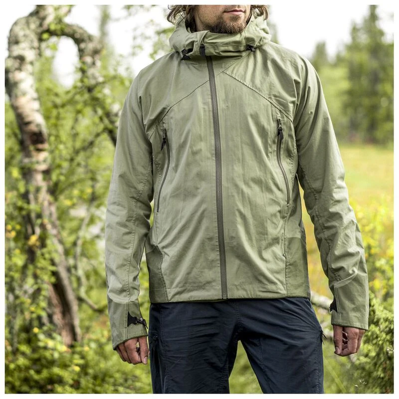 Klattermusen Mens Einride Jacket (Sage Green) | Sportpursuit.com