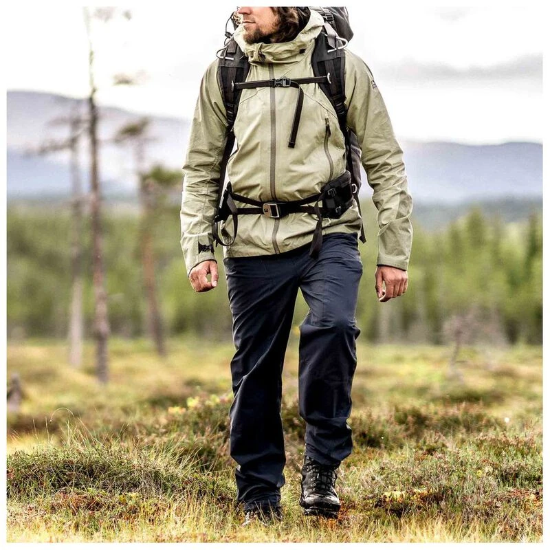 Klattermusen Mens Einride Jacket (Sage Green) | Sportpursuit.com