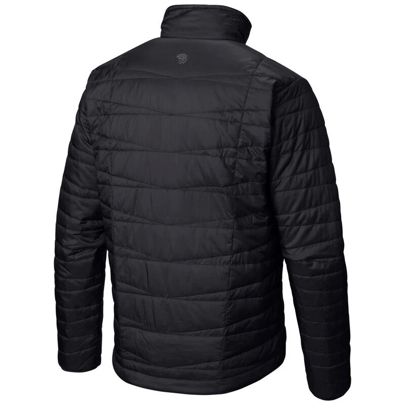 Mountain Hardwear Mens Switch Flip Jacket (Black) | Sportpursuit.com