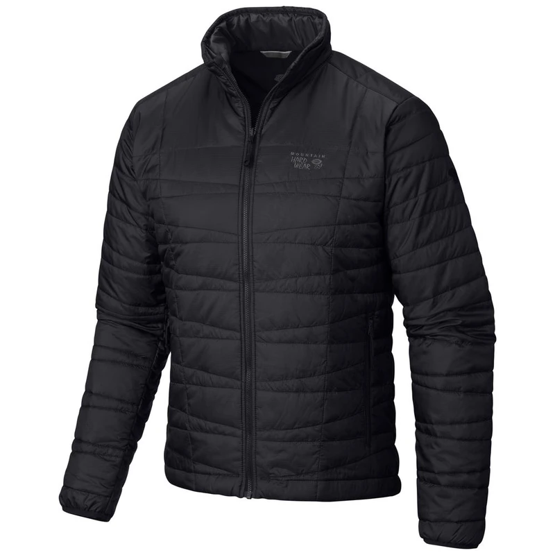 Mountain Hardwear Mens Switch Flip Jacket (Black) | Sportpursuit.com