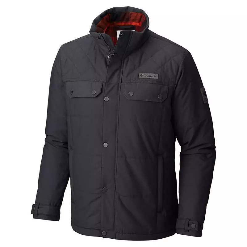 Columbia Ridgestone Columbia Mens Ridgestone Jacket (Black) | Sportpursuit.com