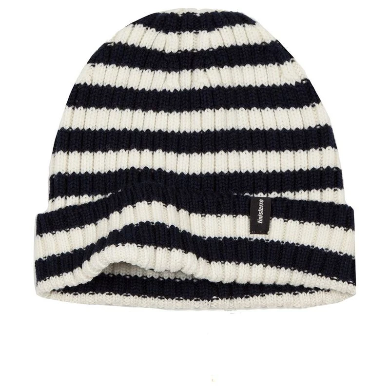 MARMOT 100% Wool Striped Tassel Beanie Ski Winter Hat Black White | One Size MARMOT BEANIE WINTER LINED HAT - UNISEX ONE SIZE | eBay UK main image 4