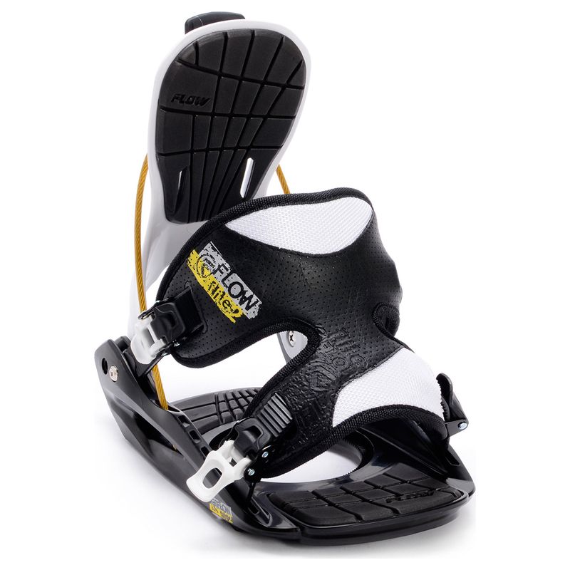Flow Flow FLITE 2 - Fixations snowboard Homme (Black/White) | privates