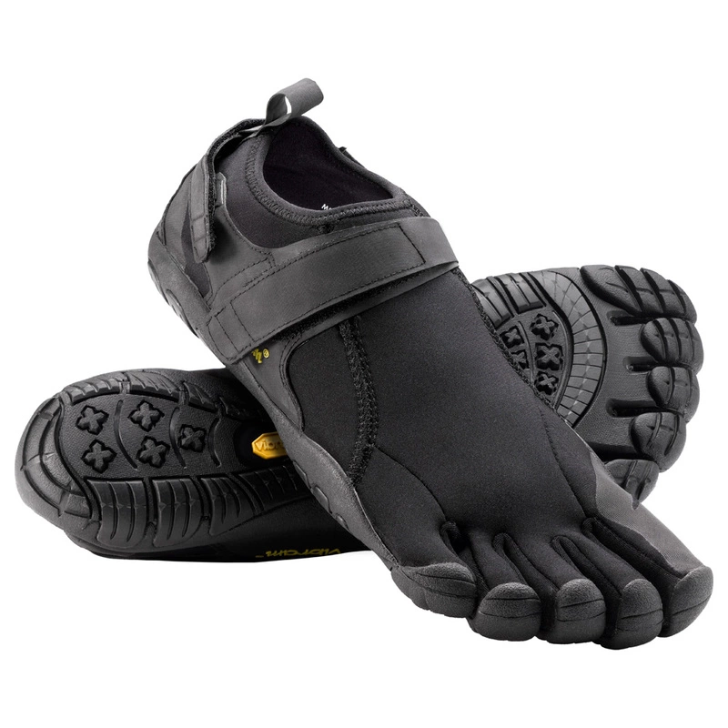 Vibram Fivefingers Dames Wandelschoenen (Zwart) | privatesportshop.nl