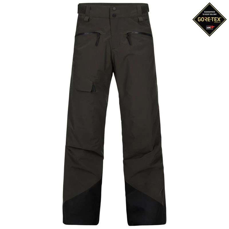 Peak Performance Mens Teton 2L GTX Trousers (Olive Extreme) | Sportpur