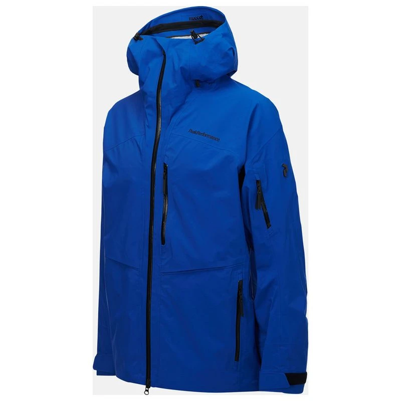 Peak Performance Mens Gravity Goretex Ski Jacket (Blue) | Sportpursuit