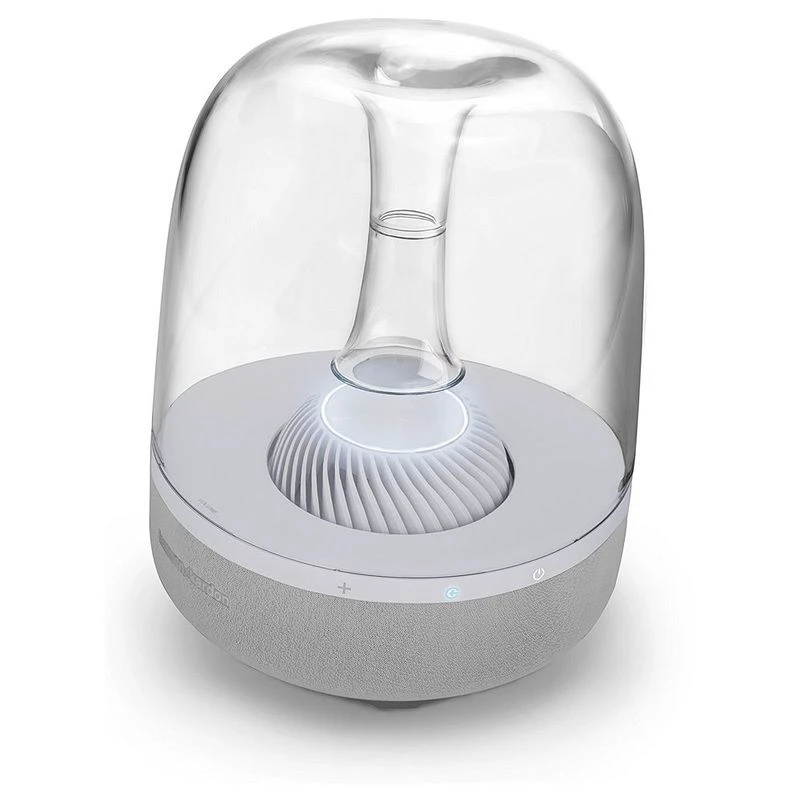 Harman Kardon Aura Plus Wireless Home Speaker System (White) | Sportpu