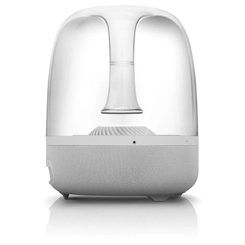 Harman Kardon Aura Plus Wireless Home Speaker System (White) | Sportpu