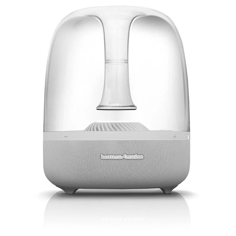 Harman Kardon Aura Plus Wireless Home Speaker System (White) | Sportpu