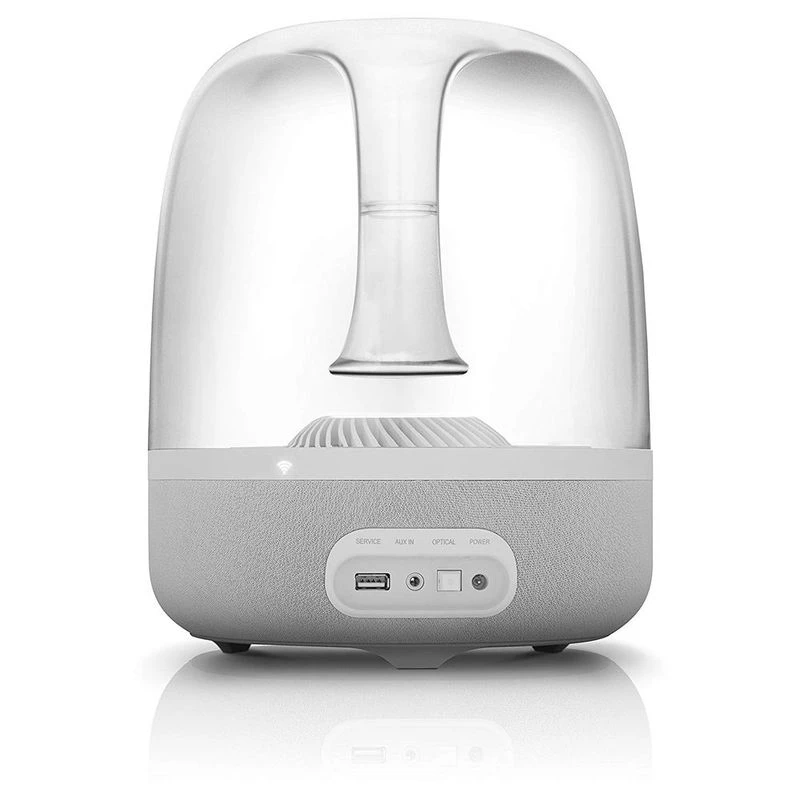 Harman Kardon Aura Plus Wireless Home Speaker System (White) | Sportpu
