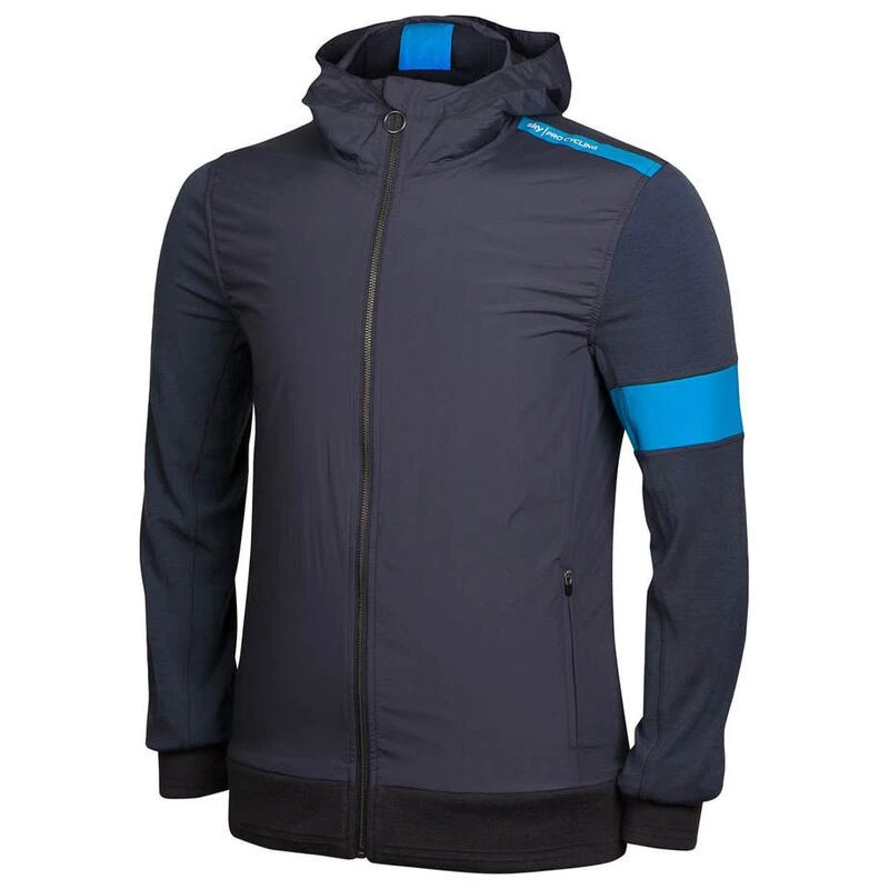 team rapha L Top Hooded Merino Sky Team 希少✳︎Rapha sky eBay | sale for products ウェア