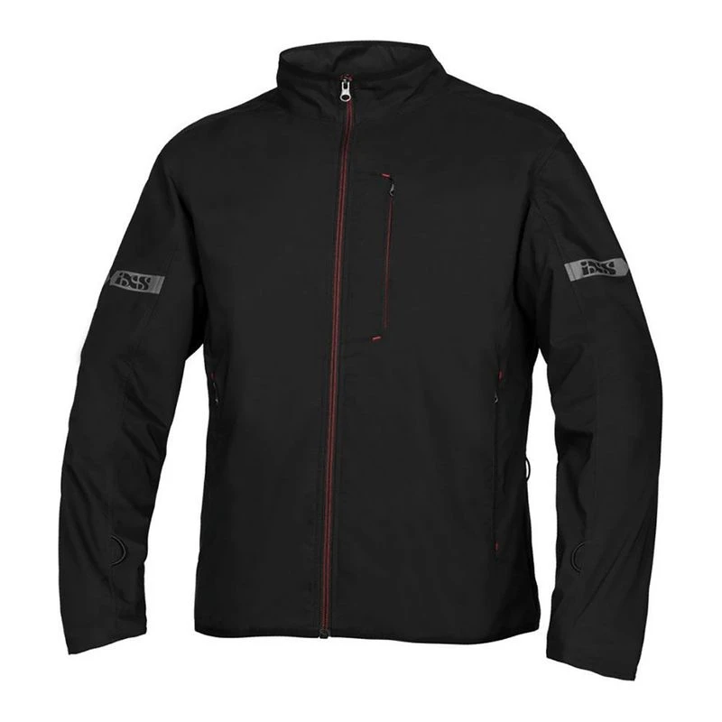 iXS Mens Micro-Zip 1.0 Jacket (Black) | Sportpursuit.com