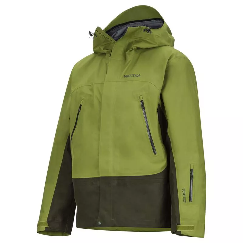 Marmot Mens Spire Jacket (Calla Green/Rosin Green) | Sportpursuit.com
