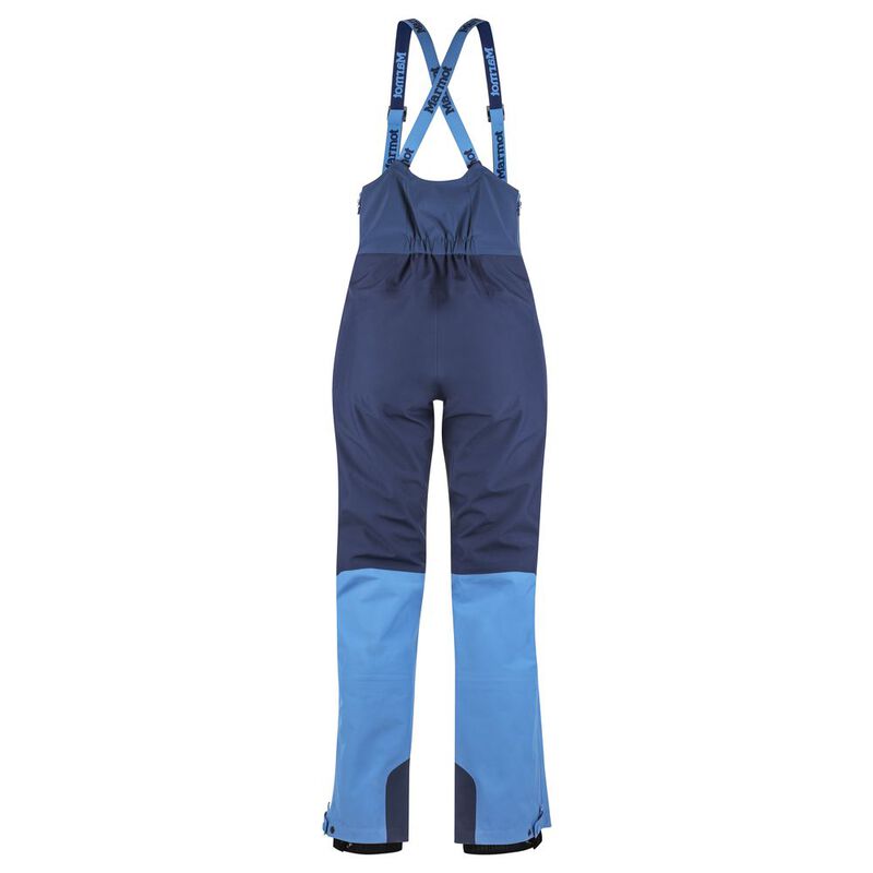 Marmot Womens Spire Bib Trousers (Arctic Navy/Lakeside) | Sportpursuit