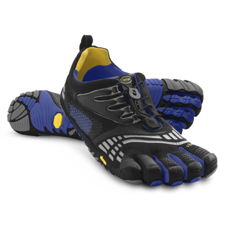 Vibram Fivefingers Mens KMD Sport LS Five Fingers (Black/Blue) | Sport