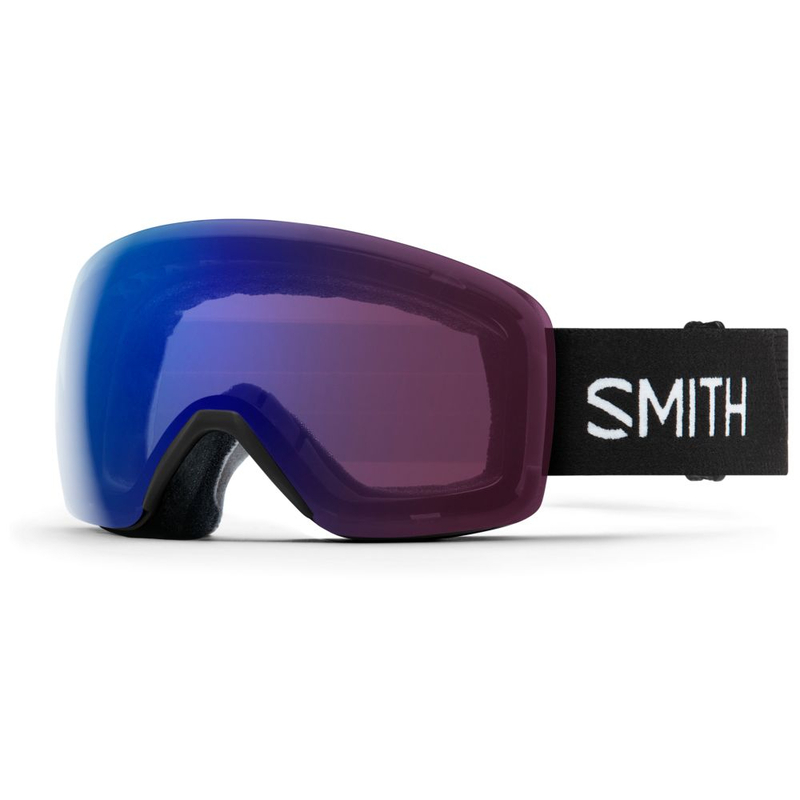 Smith Optics Skyline Chromapop Goggles (Black/Rose) | Sportpursuit.com