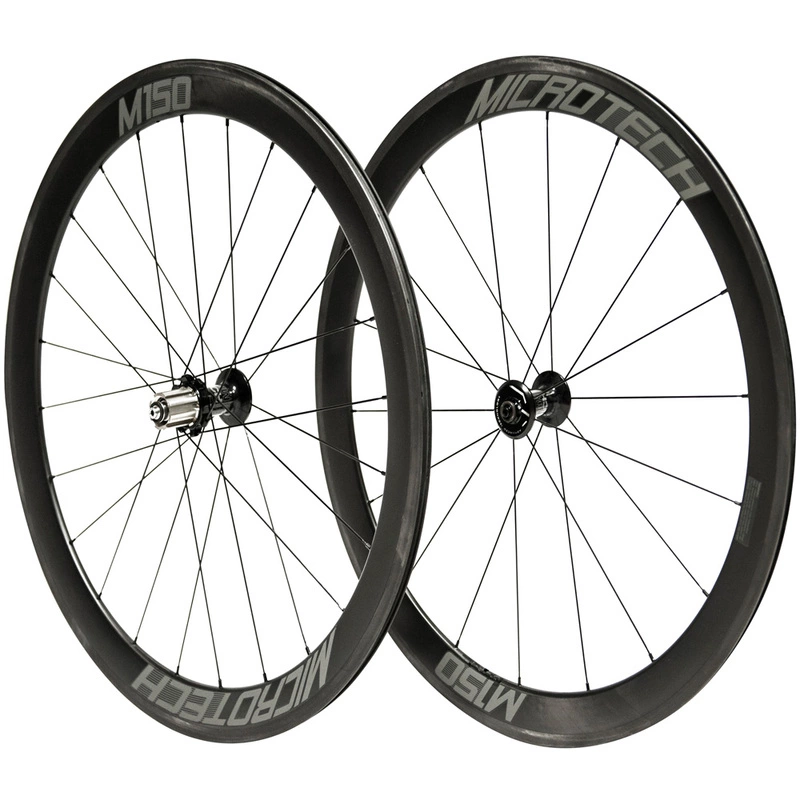 Microtech M150 Carbon Clincher Campagnolo Wheelset | Sportpursuit.com