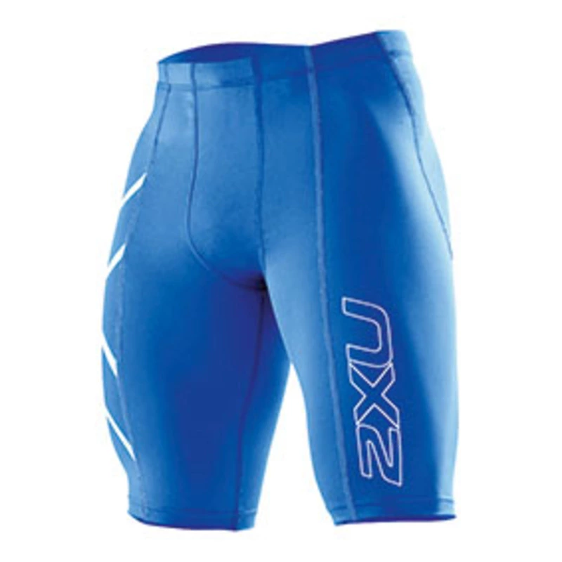 2XU Compression Pantaloncini Triathlon Uomo | PWX Leggeri Con Tasche Posteriori E Cerniera