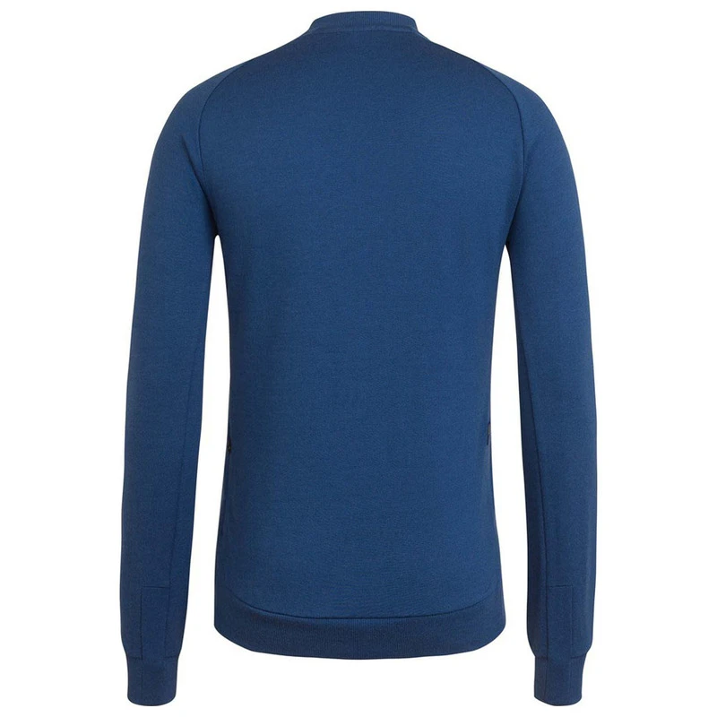 Rapha Mens Merino Windblock Pullover (Dark Blue) | Sportpursuit.com