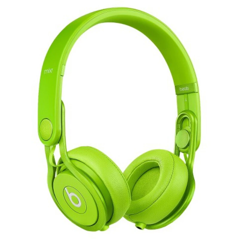 Beats Mixr Green Headphones (Green) | Sportpursuit.com