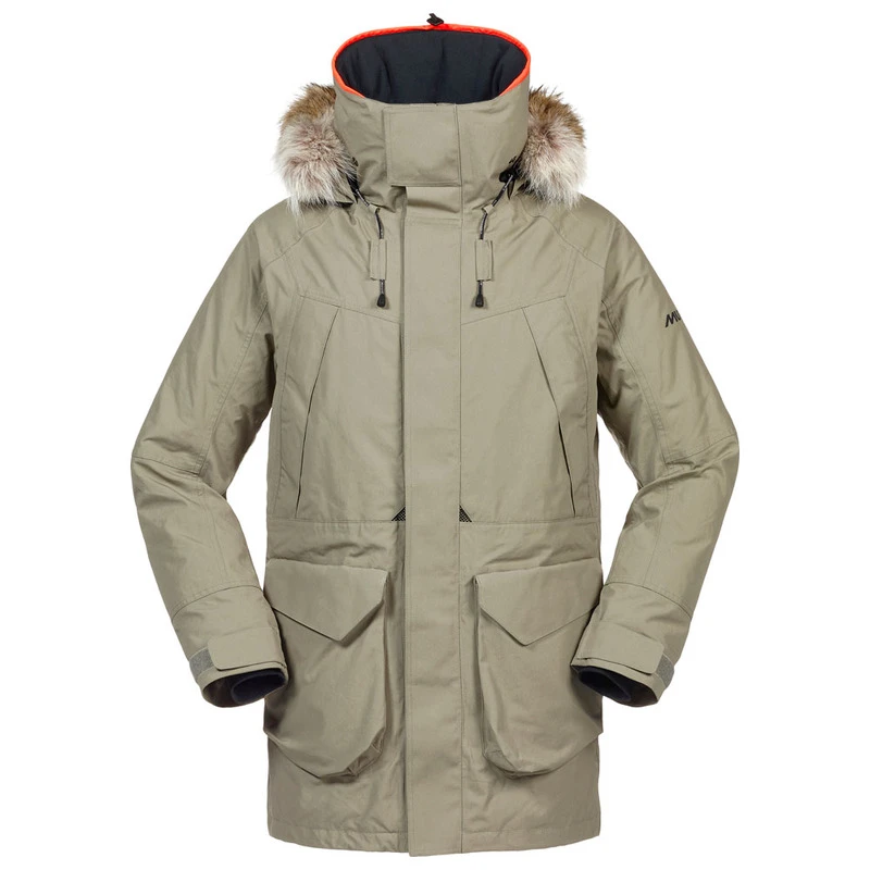 Musto Mens Ventile Arctic Primaloft Parka (Covert Green) | Sportpursu