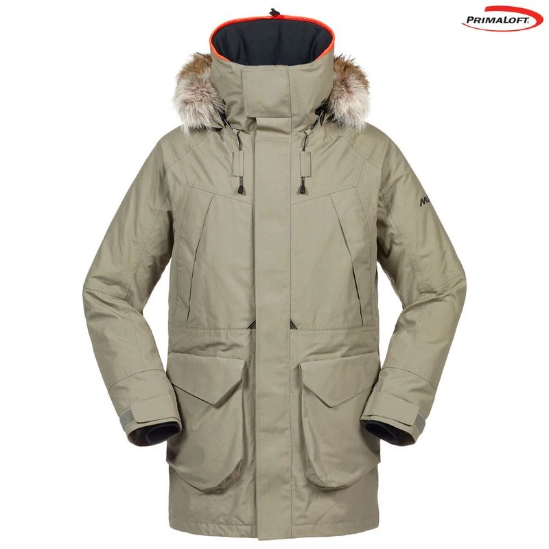 Musto Mens Ventile Arctic Primaloft Parka (Covert Green) | Sportpursu