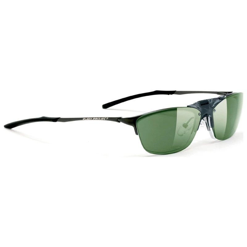 RUDY PROJECT KABRIO RELOAD 9 グリーン Rudy Project Kabrio Evo Sunglasses (Gun Metal Frame - Golf 100 Green L