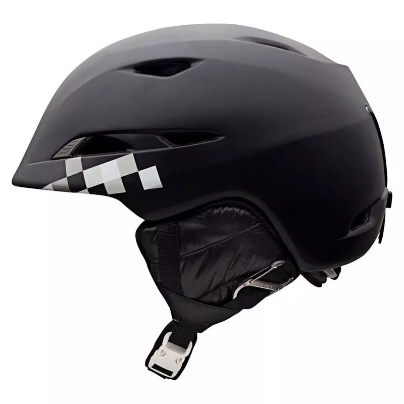 Giro Montane Snow Helmet (Black Pixel) | Sportpursuit.com