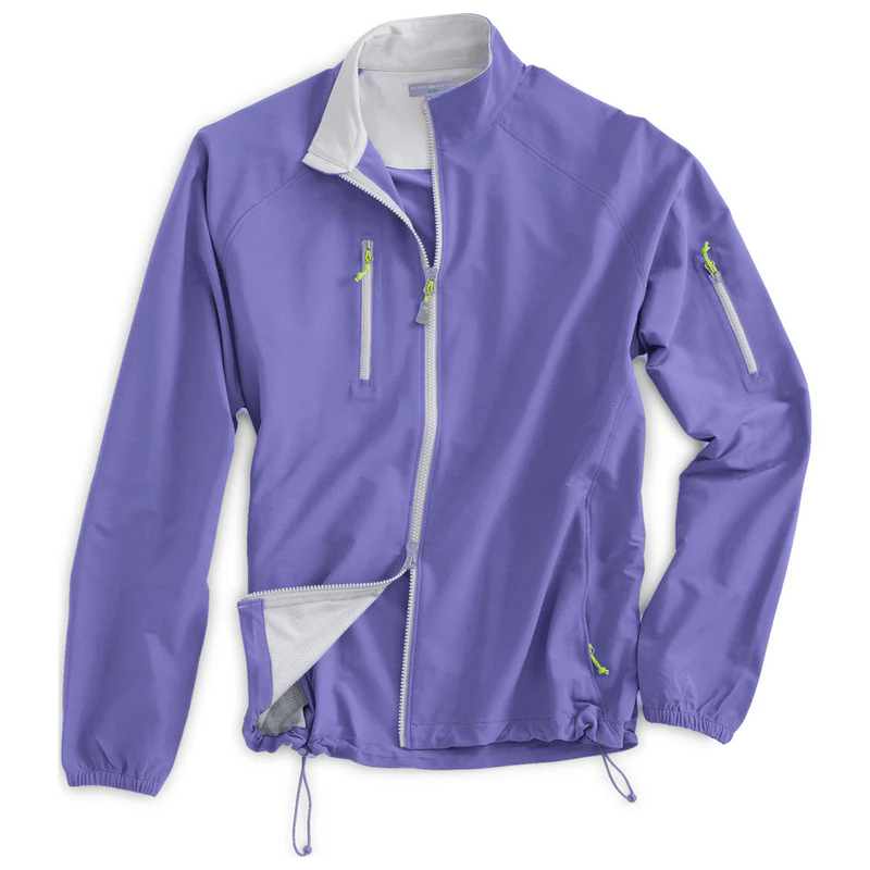 Windblocker Jacket Peter Millar Mens Barcelona Performance Wind Blocker Jacket (Storm)