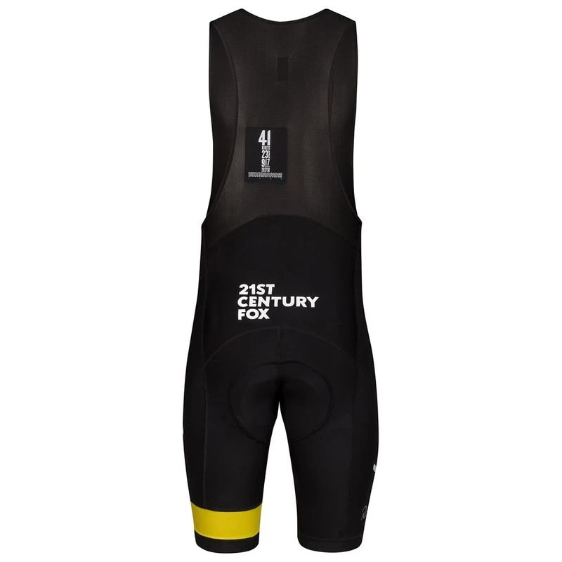 Rapha Mens Team Sky Victory Replica Bib Shorts (Black) | Sportpursuit.