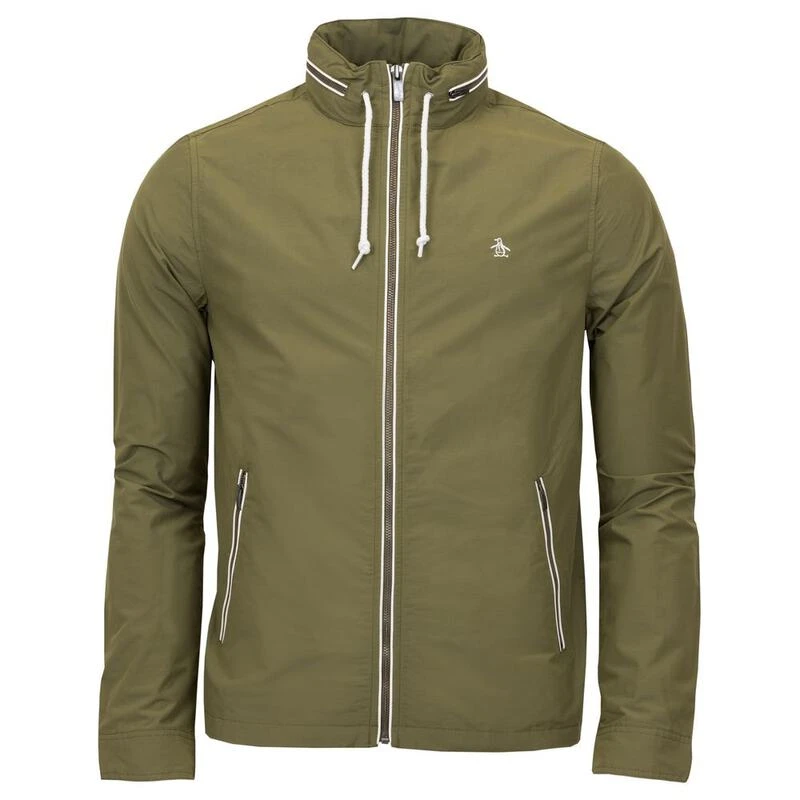 Vide bombardier veste puffer plein fermeture éclair pour maquette, 3d