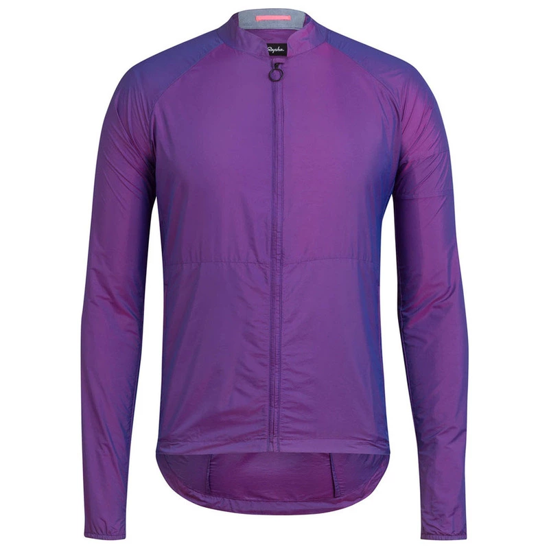 Rapha Mens Pack Jacket (Reflective Purple/High-Vis Pink) | Sportpursui