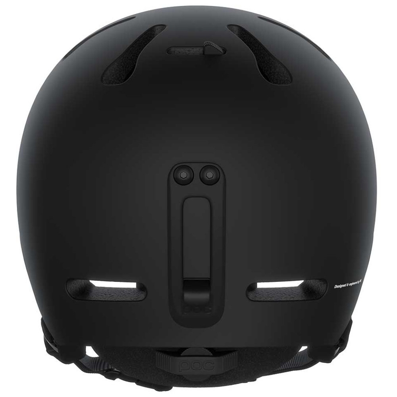 POC Fornix Ski & Snowboarding Helmet (Black) | Sportpursuit.com