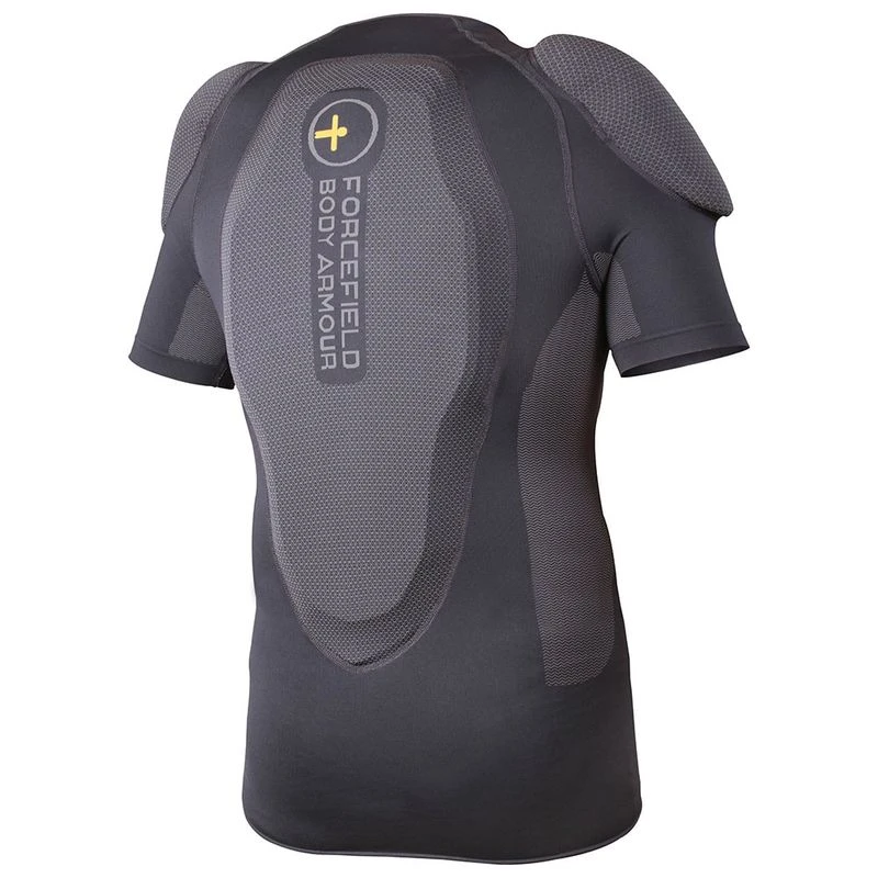 Forcefield Pro XVS Body Armour Shirt (Dark Grey) | Sportpursuit.com