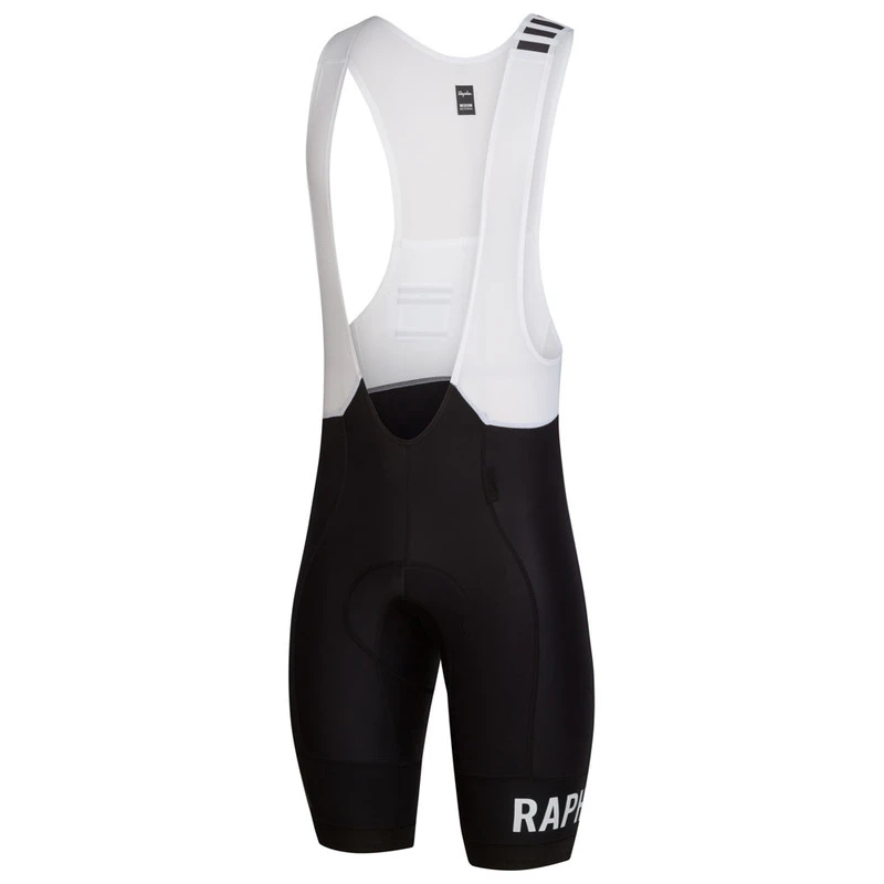 Rapha Mens Pro Team Bib Shorts (Black) | Sportpursuit.com