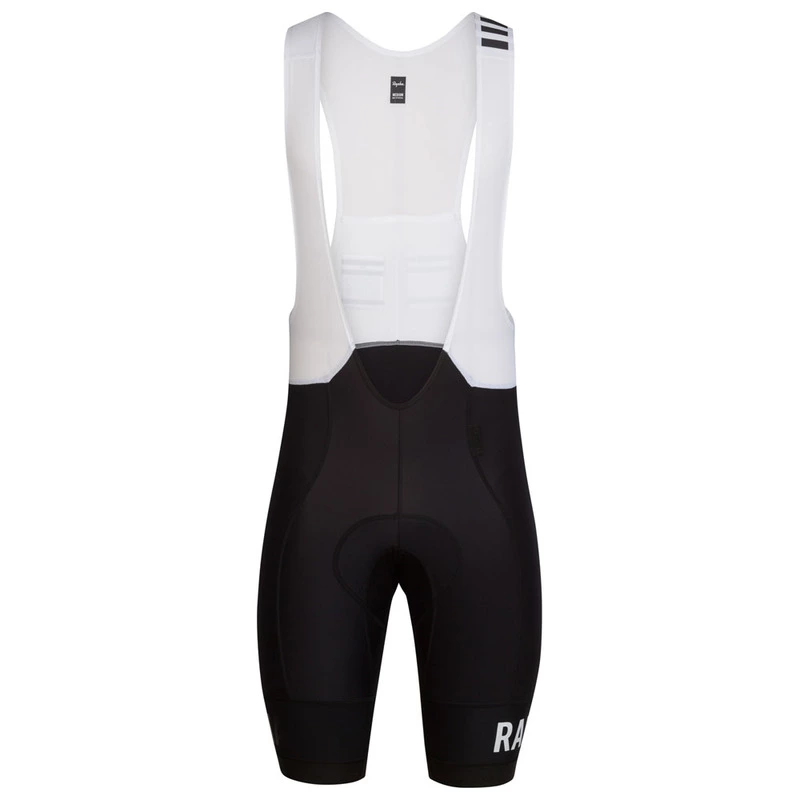Rapha Mens Pro Team Bib Shorts (Black) | Sportpursuit.com