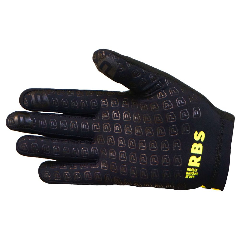 Polaris RBS Windgrip Gloves (Fluo Yellow) | Sportpursuit.com